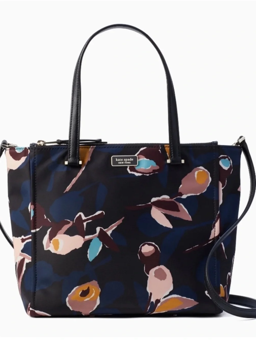 Kate Spade floral print bag